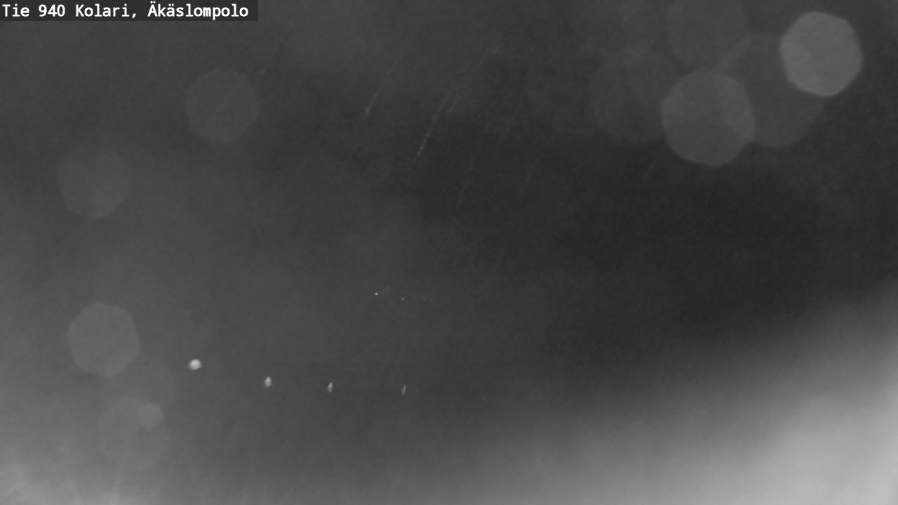 Kelikamerat Kuva Tie 940 Kolari, Äkäslompolo, Kolari, Lappi