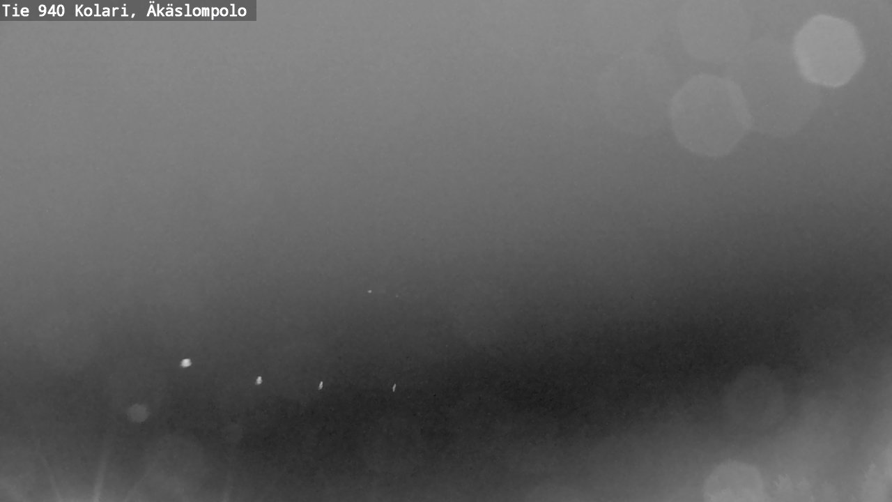Kelikamerat Kuva Tie 940 Kolari, Äkäslompolo, Kolari, Lappi