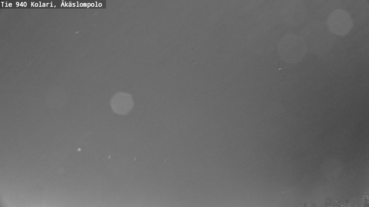 Weather Camera Image Road 940 Kolari, Äkäslompolo, Kolari, Lappi