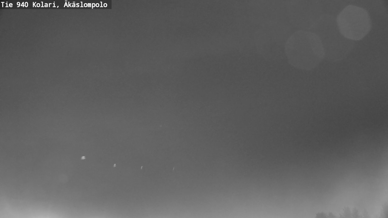 Kelikamerat Kuva Tie 940 Kolari, Äkäslompolo, Kolari, Lappi