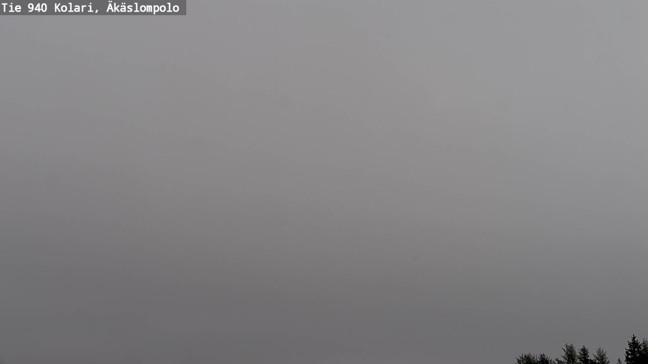 Kelikamerat Kuva Tie 940 Kolari, Äkäslompolo, Kolari, Lappi