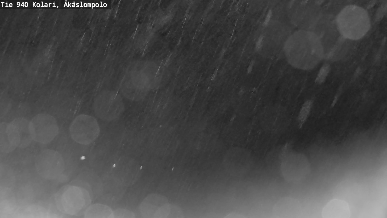 Kelikamerat Kuva Tie 940 Kolari, Äkäslompolo, Kolari, Lappi