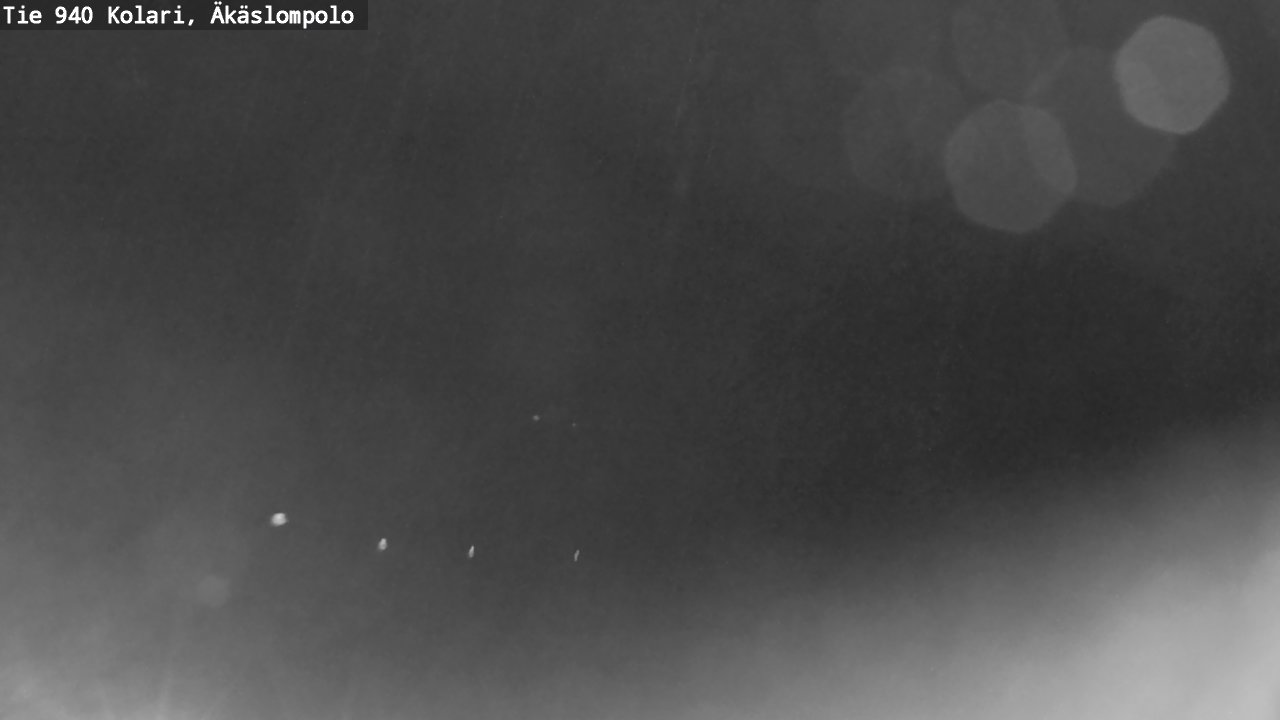 Kelikamerat Kuva Tie 940 Kolari, Äkäslompolo, Kolari, Lappi