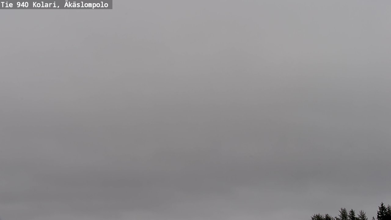 Kelikamerat Kuva Tie 940 Kolari, Äkäslompolo, Kolari, Lappi