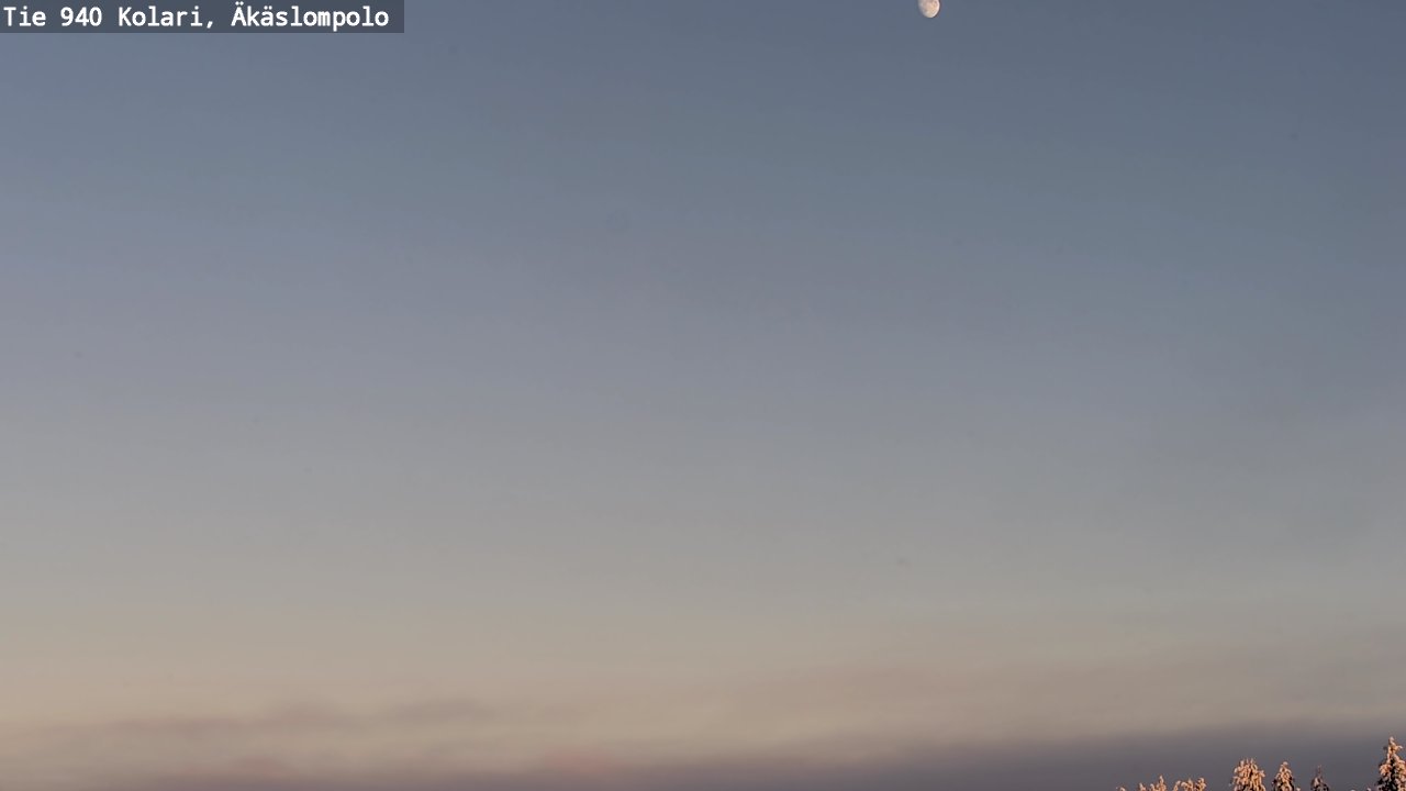 Kelikamerat Kuva Tie 940 Kolari, Äkäslompolo, Kolari, Lappi