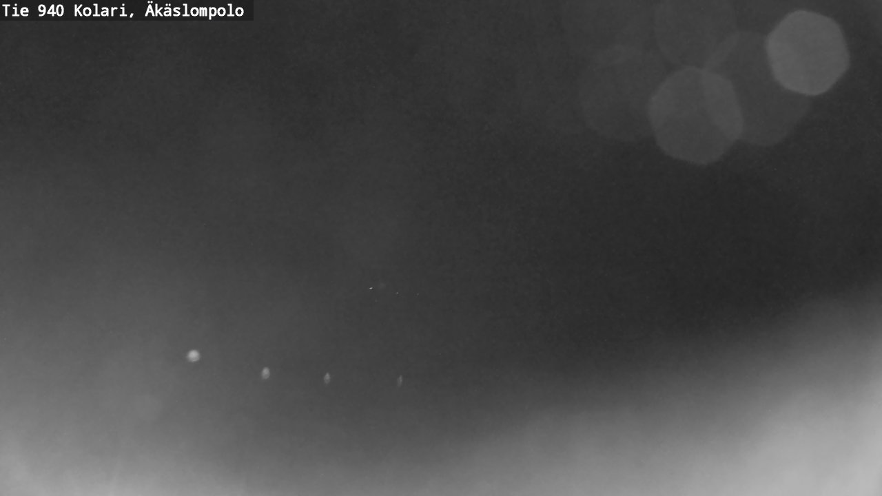 Kelikamerat Kuva Tie 940 Kolari, Äkäslompolo, Kolari, Lappi