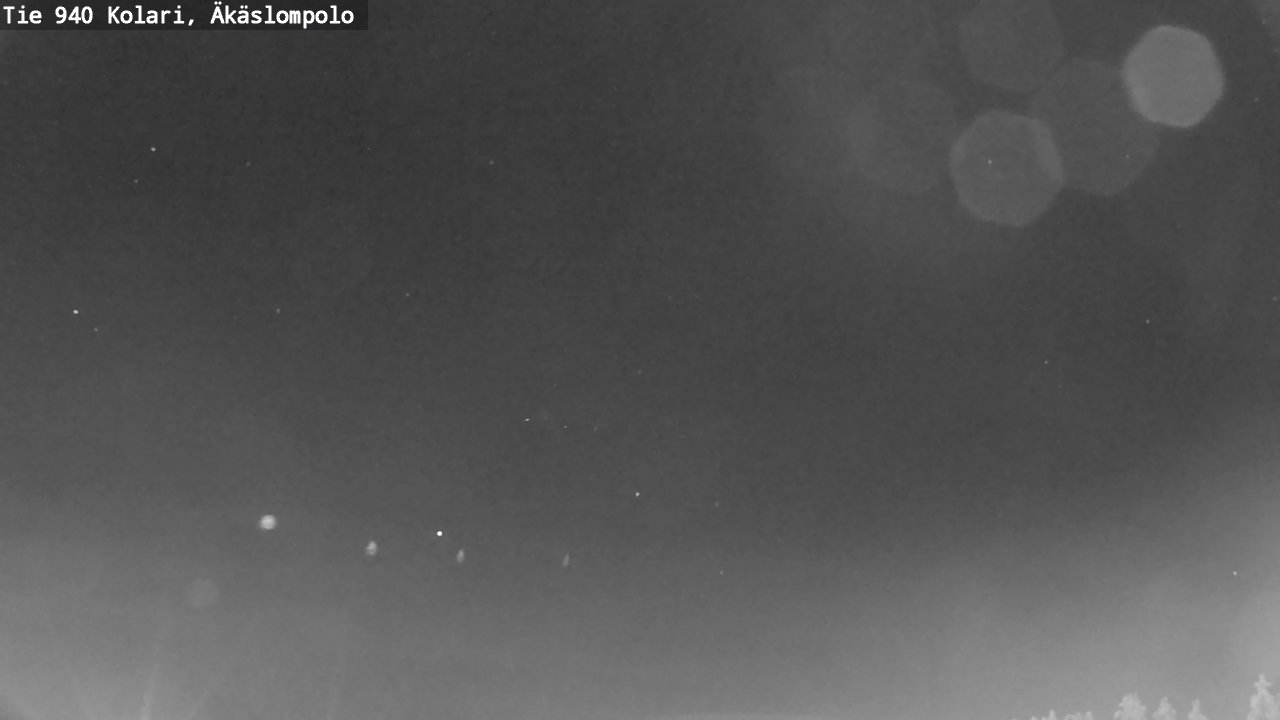 Kelikamerat Kuva Tie 940 Kolari, Äkäslompolo, Kolari, Lappi