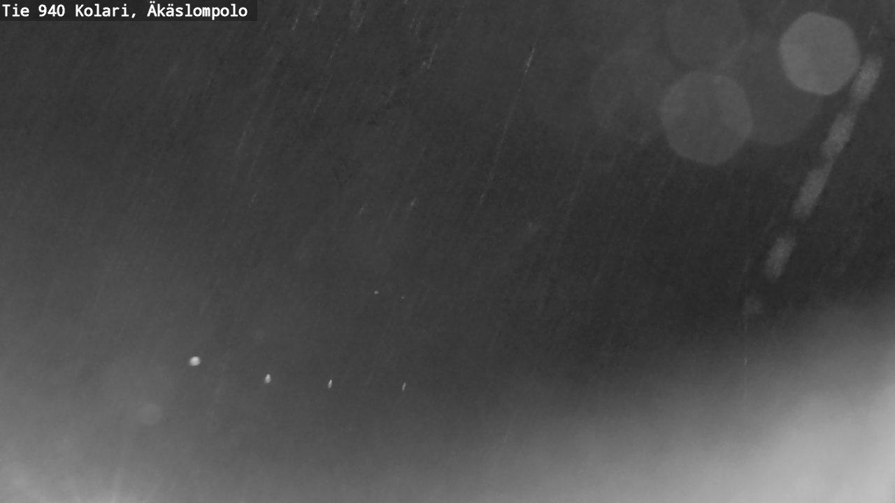 Kelikamerat Kuva Tie 940 Kolari, Äkäslompolo, Kolari, Lappi