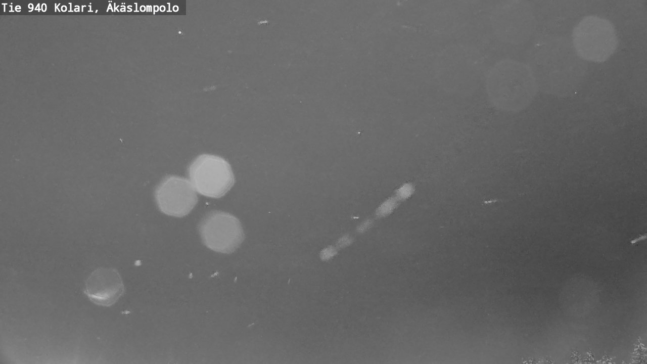 Weather Camera Image Road 940 Kolari, Äkäslompolo, Kolari, Lappi