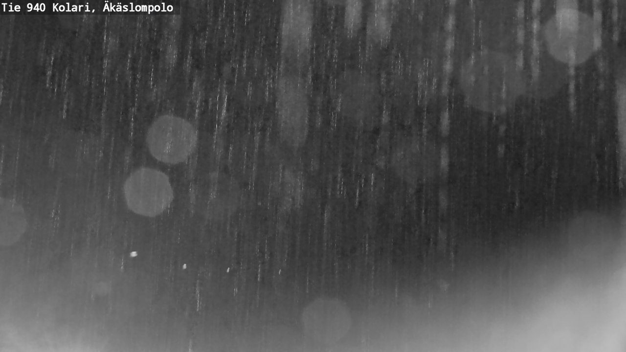 Kelikamerat Kuva Tie 940 Kolari, Äkäslompolo, Kolari, Lappi