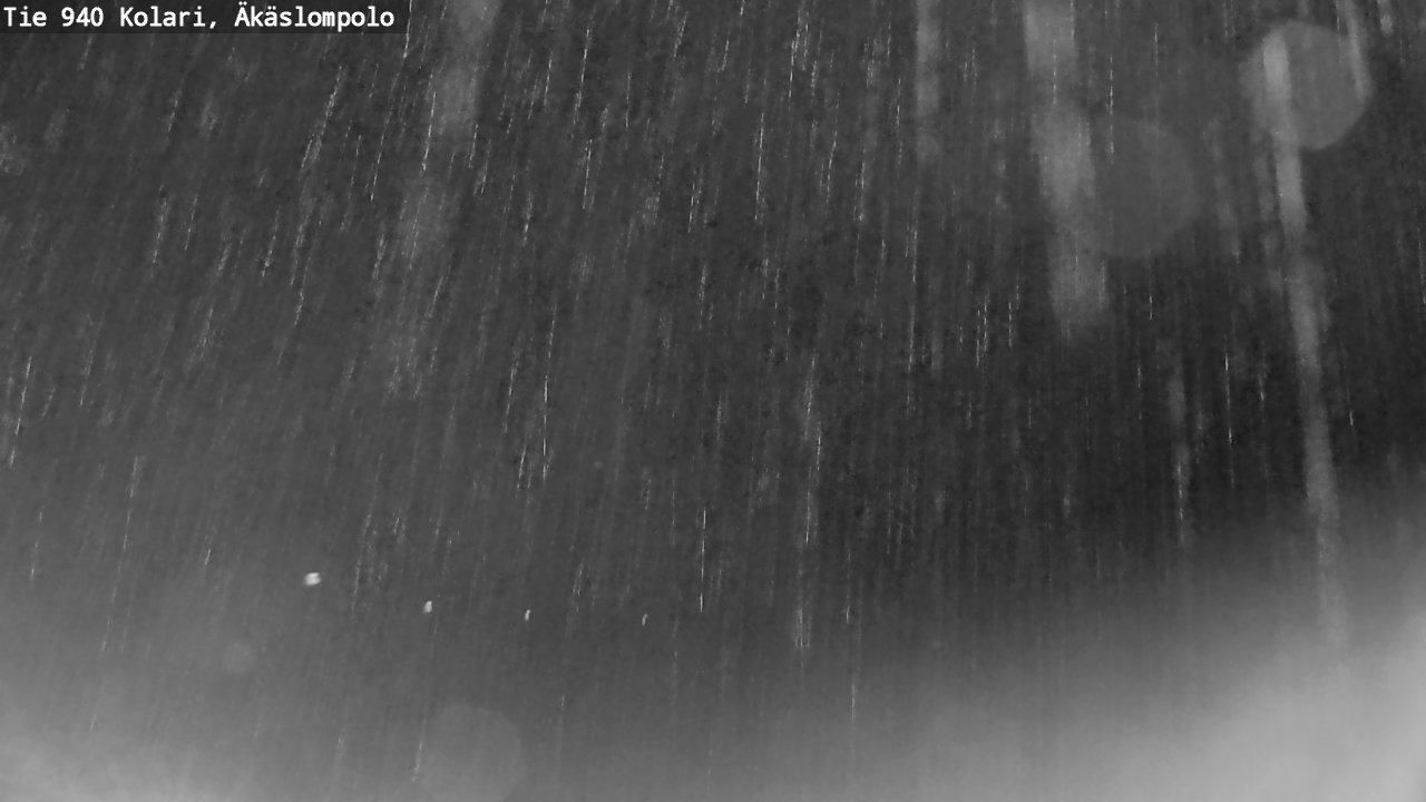 Kelikamerat Kuva Tie 940 Kolari, Äkäslompolo, Kolari, Lappi