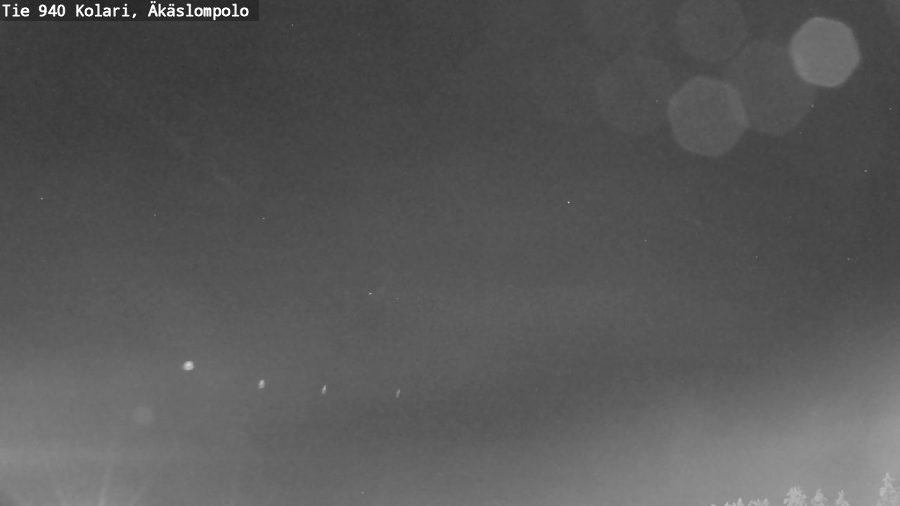 Kelikamerat Kuva Tie 940 Kolari, Äkäslompolo, Kolari, Lappi
