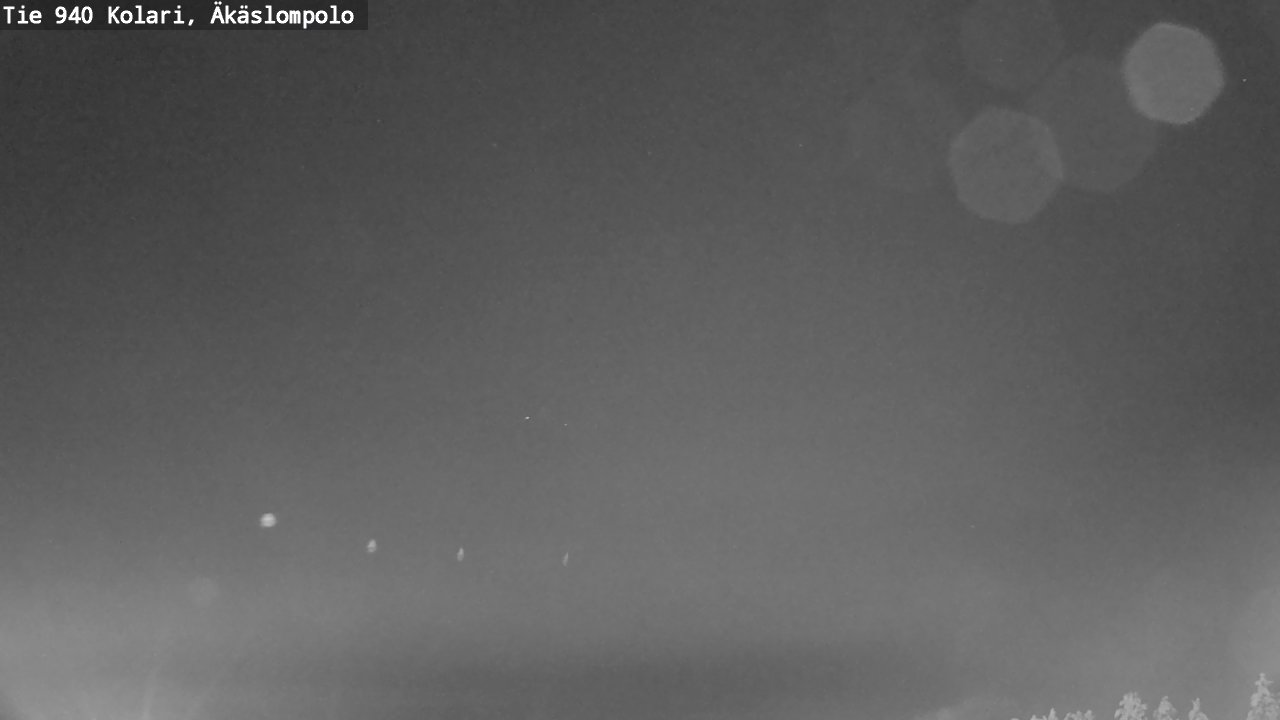 Kelikamerat Kuva Tie 940 Kolari, Äkäslompolo, Kolari, Lappi