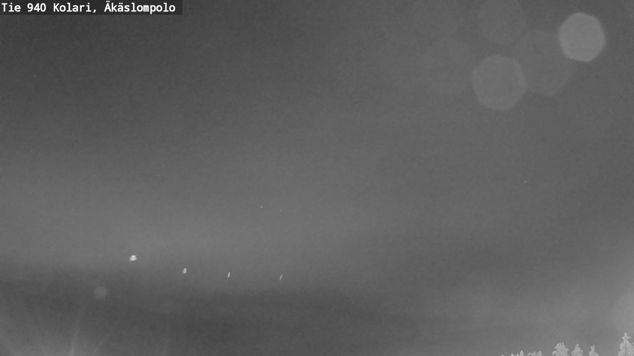 Kelikamerat Kuva Tie 940 Kolari, Äkäslompolo, Kolari, Lappi