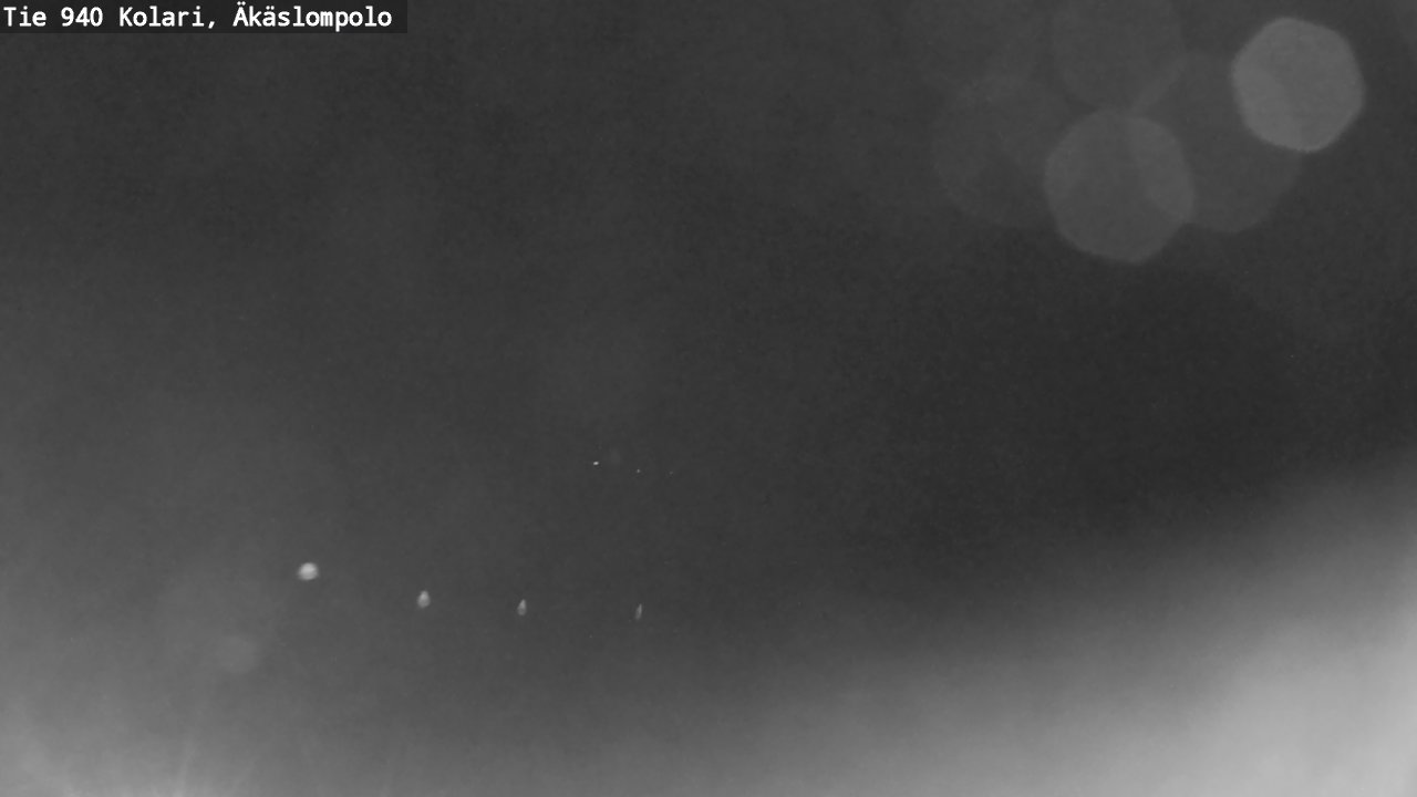 Kelikamerat Kuva Tie 940 Kolari, Äkäslompolo, Kolari, Lappi