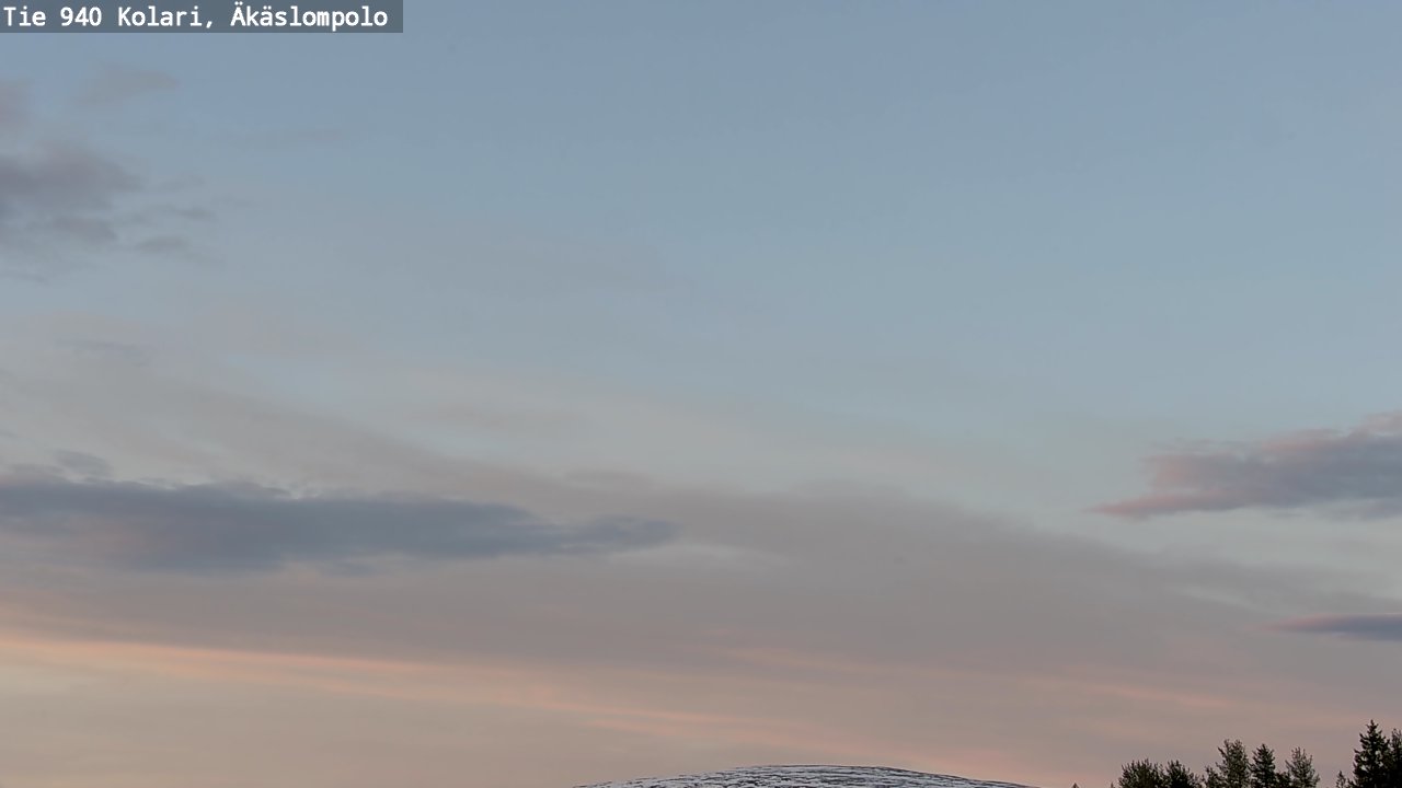 Kelikamerat Kuva Tie 940 Kolari, Äkäslompolo, Kolari, Lappi