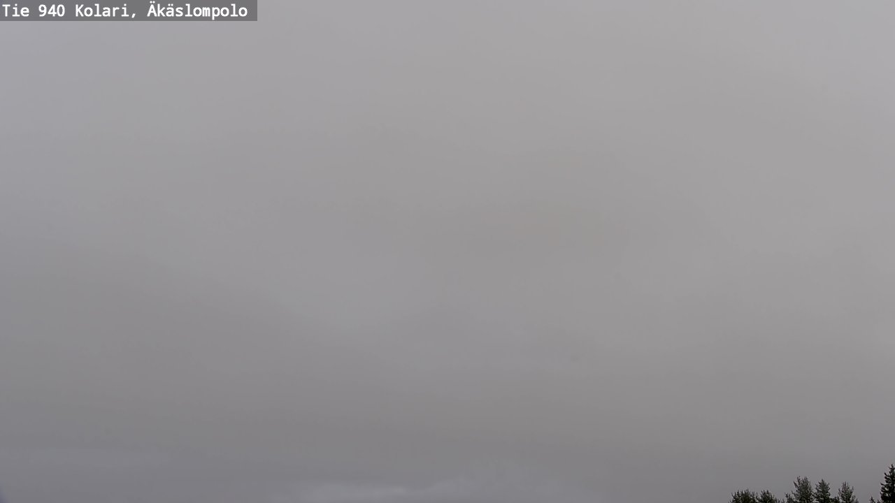 Kelikamerat Kuva Tie 940 Kolari, Äkäslompolo, Kolari, Lappi