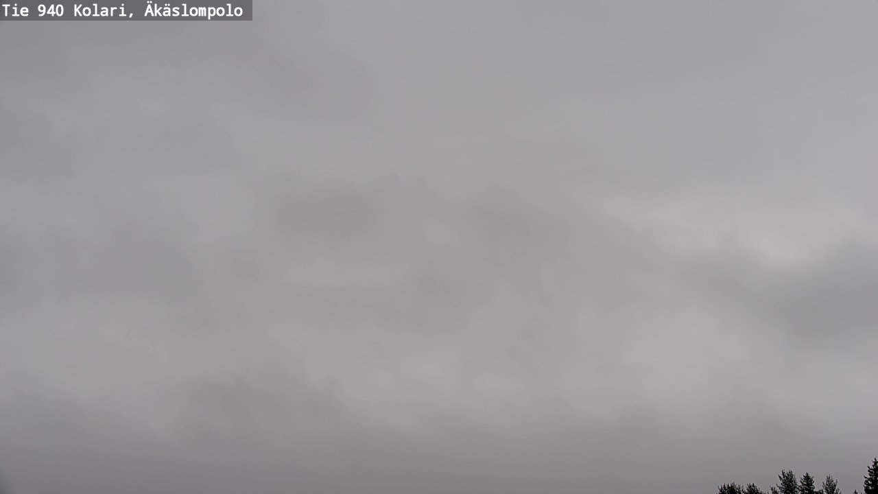Kelikamerat Kuva Tie 940 Kolari, Äkäslompolo, Kolari, Lappi