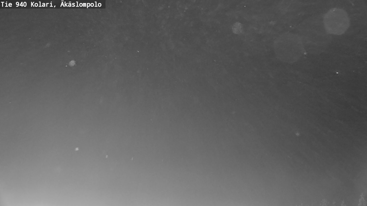 Kelikamerat Kuva Tie 940 Kolari, Äkäslompolo, Kolari, Lappi