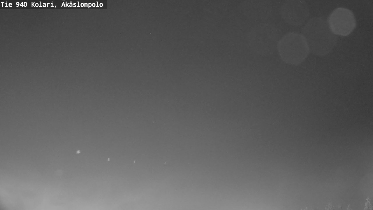 Kelikamerat Kuva Tie 940 Kolari, Äkäslompolo, Kolari, Lappi