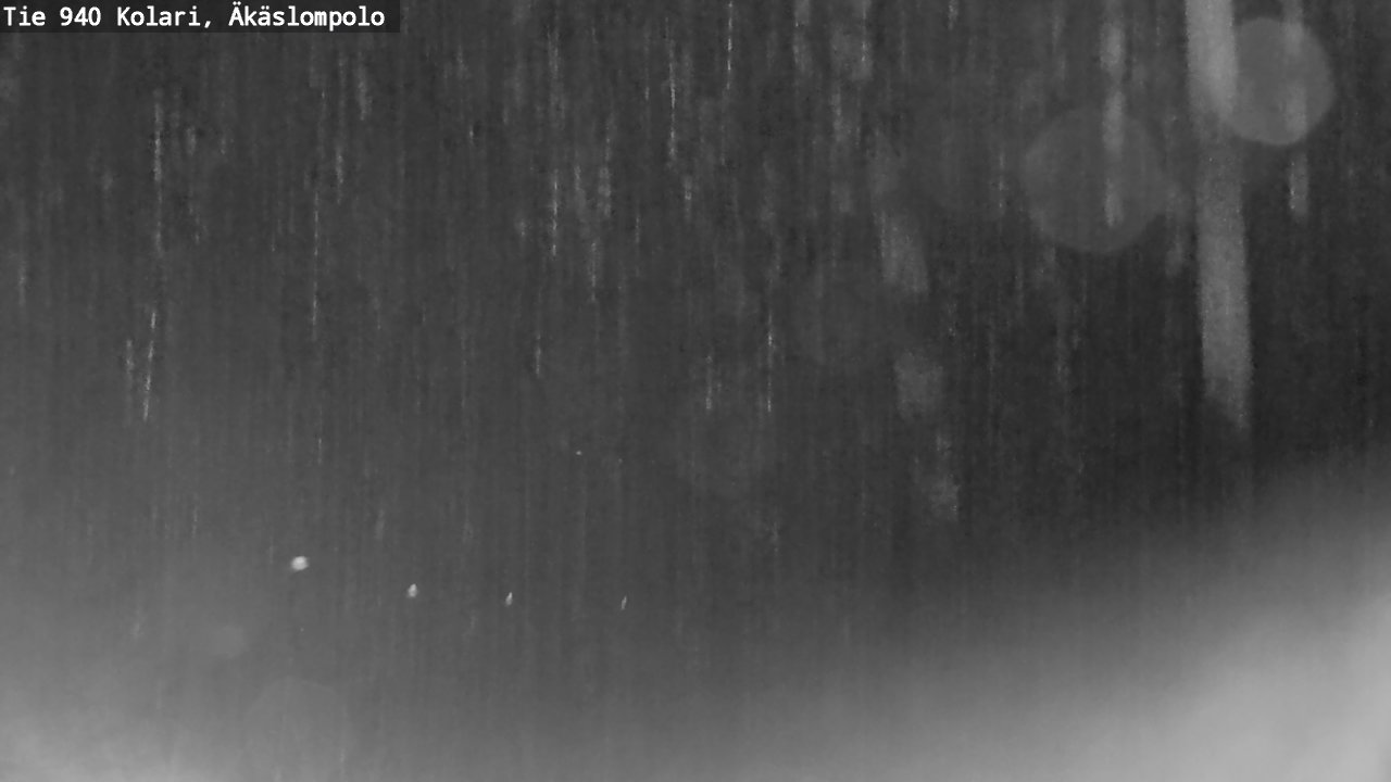 Kelikamerat Kuva Tie 940 Kolari, Äkäslompolo, Kolari, Lappi