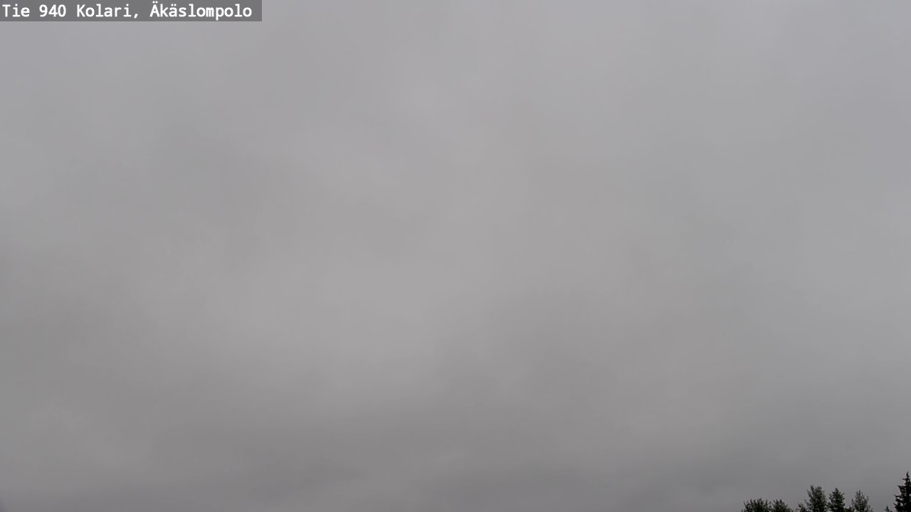 Weather Camera Image Road 940 Kolari, Äkäslompolo, Kolari, Lappi
