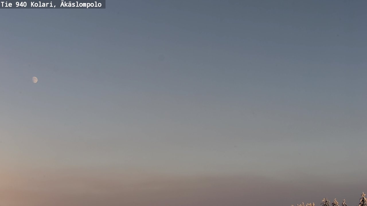 Kelikamerat Kuva Tie 940 Kolari, Äkäslompolo, Kolari, Lappi