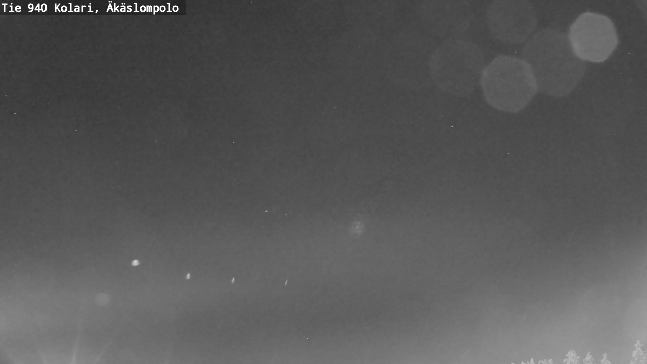 Kelikamerat Kuva Tie 940 Kolari, Äkäslompolo, Kolari, Lappi
