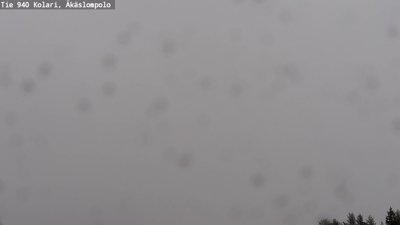Kelikamerat Kuva Tie 940 Kolari, Äkäslompolo, Kolari, Lappi