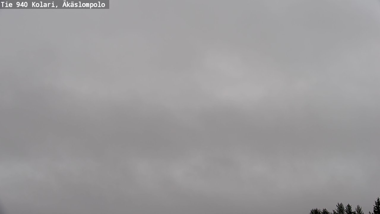 Kelikamerat Kuva Tie 940 Kolari, Äkäslompolo, Kolari, Lappi