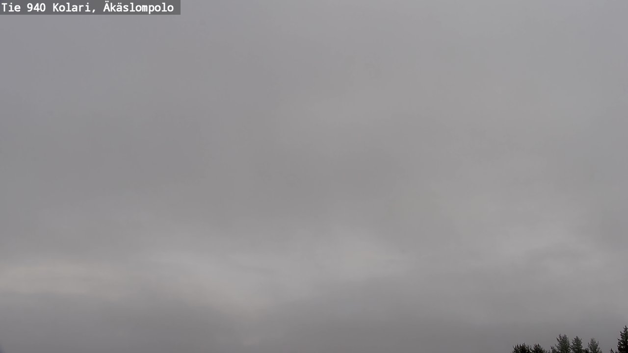 Kelikamerat Kuva Tie 940 Kolari, Äkäslompolo, Kolari, Lappi