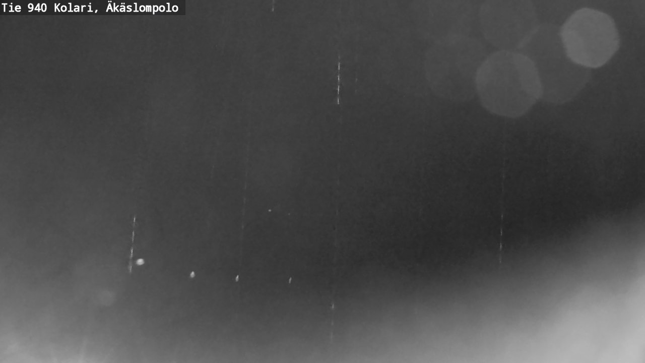 Kelikamerat Kuva Tie 940 Kolari, Äkäslompolo, Kolari, Lappi