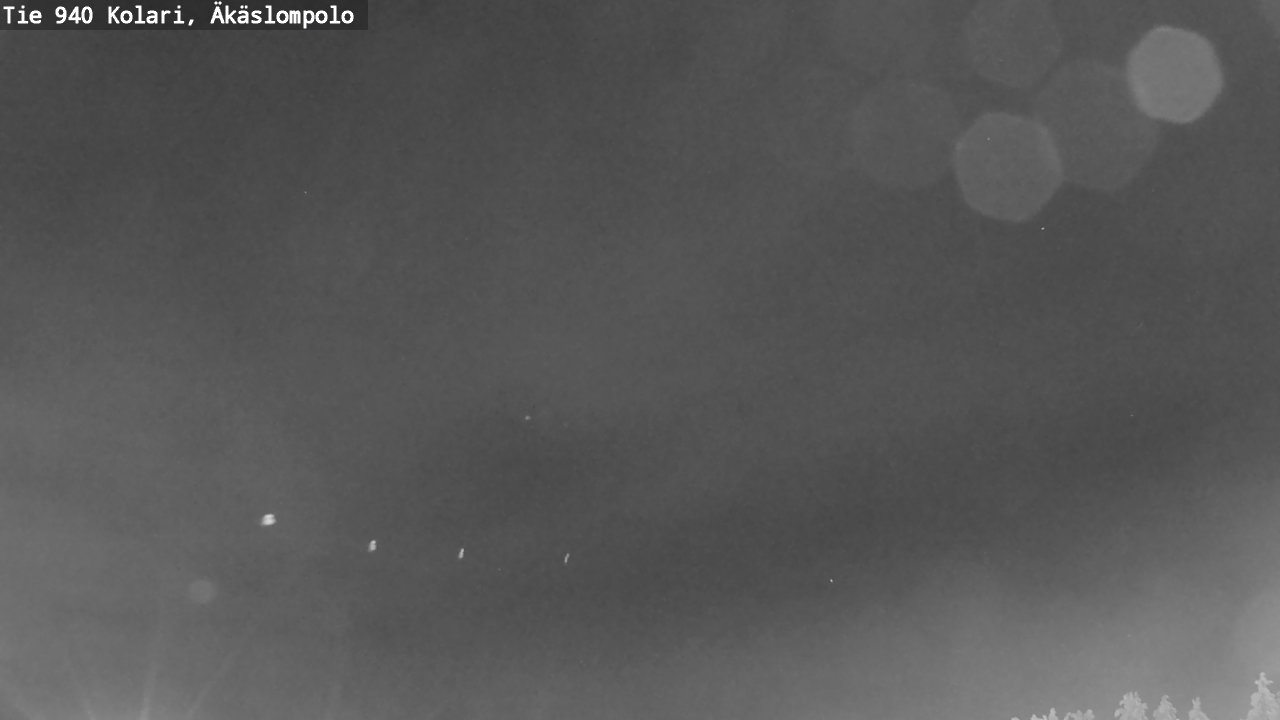 Kelikamerat Kuva Tie 940 Kolari, Äkäslompolo, Kolari, Lappi