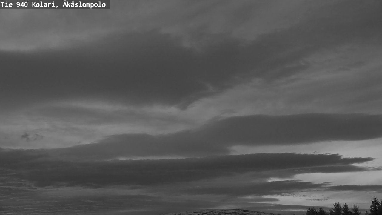 Weather Camera Image Road 940 Kolari, Äkäslompolo, Kolari, Lappi