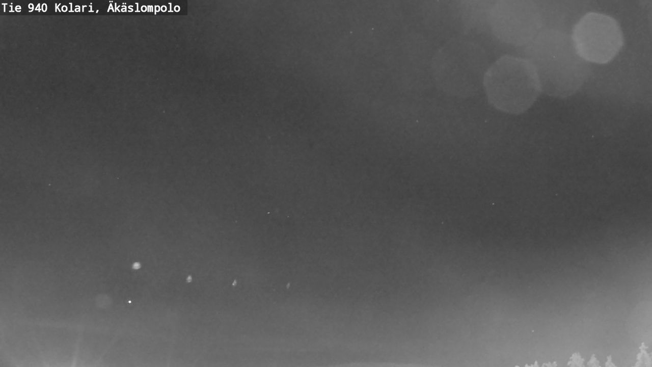 Kelikamerat Kuva Tie 940 Kolari, Äkäslompolo, Kolari, Lappi