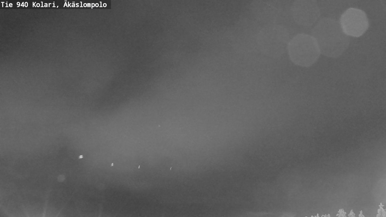 Kelikamerat Kuva Tie 940 Kolari, Äkäslompolo, Kolari, Lappi