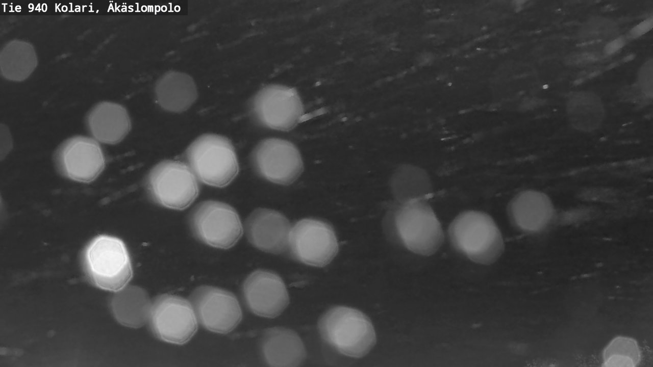 Weather Camera Image Road 940 Kolari, Äkäslompolo, Kolari, Lappi