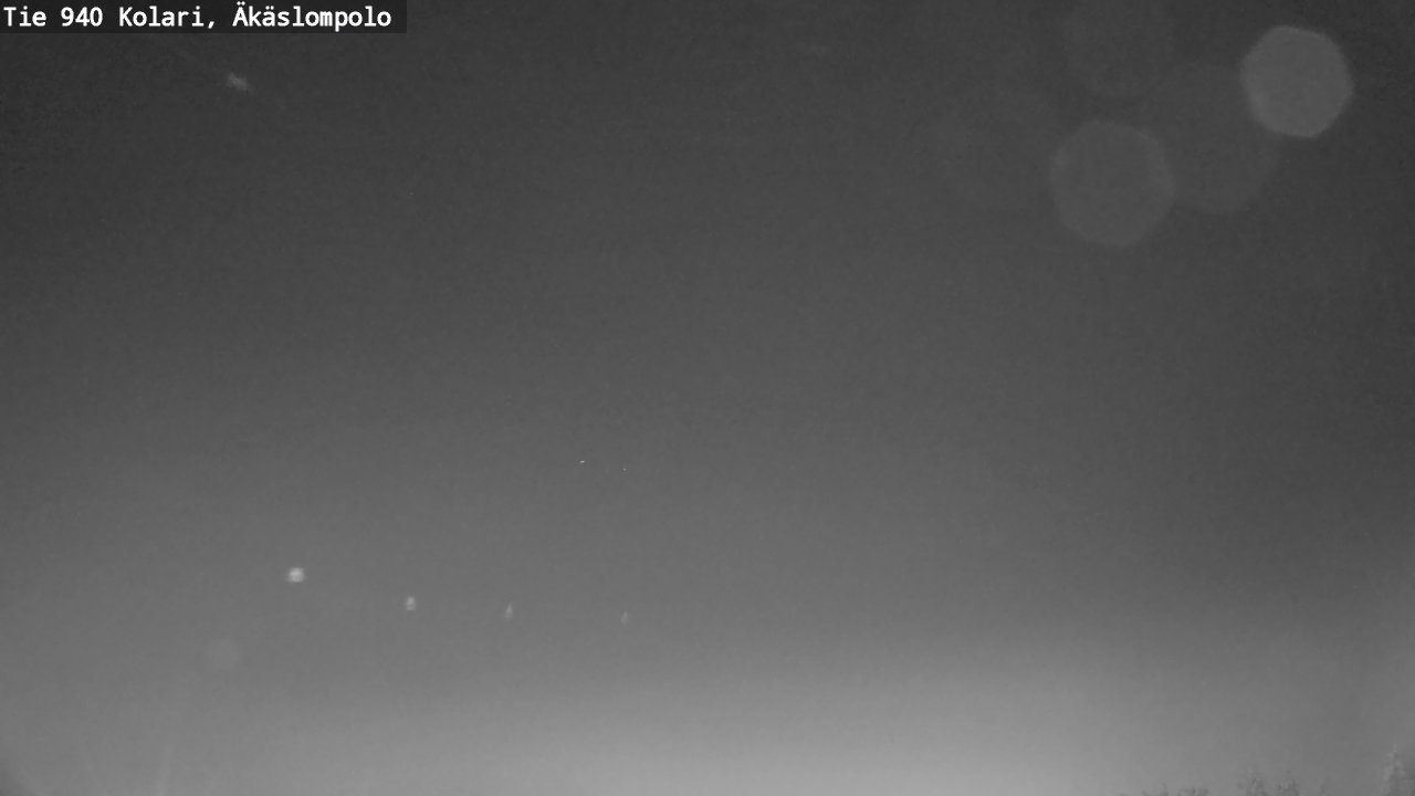 Kelikamerat Kuva Tie 940 Kolari, Äkäslompolo, Kolari, Lappi