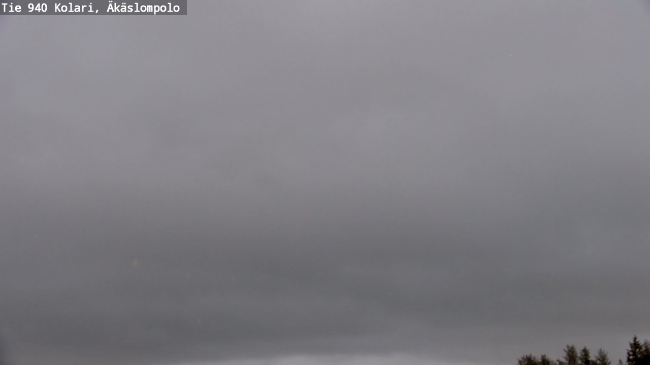 Kelikamerat Kuva Tie 940 Kolari, Äkäslompolo, Kolari, Lappi