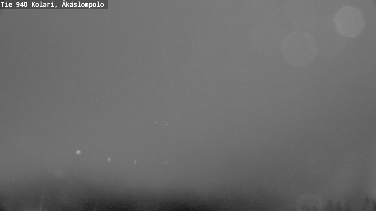 Kelikamerat Kuva Tie 940 Kolari, Äkäslompolo, Kolari, Lappi