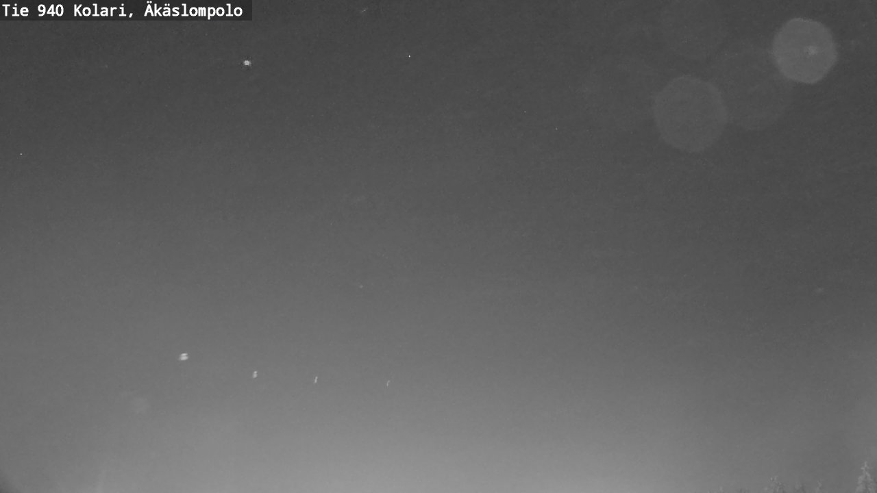 Kelikamerat Kuva Tie 940 Kolari, Äkäslompolo, Kolari, Lappi