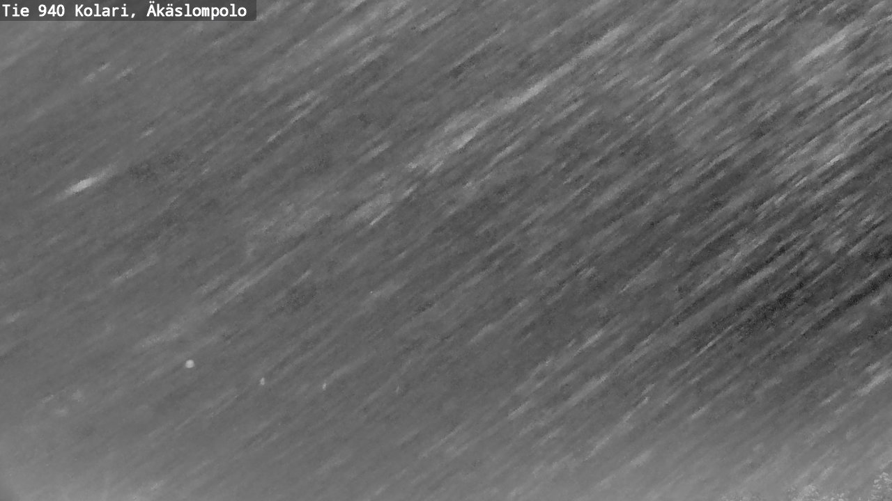 Kelikamerat Kuva Tie 940 Kolari, Äkäslompolo, Kolari, Lappi