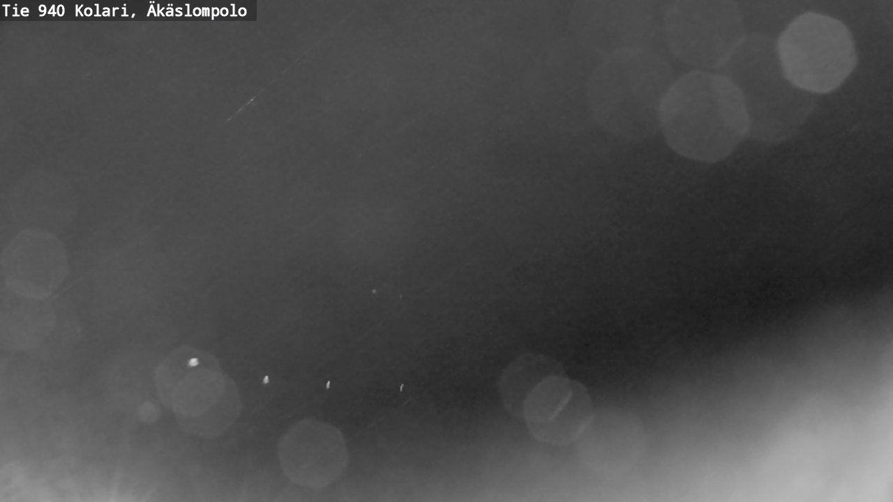 Kelikamerat Kuva Tie 940 Kolari, Äkäslompolo, Kolari, Lappi