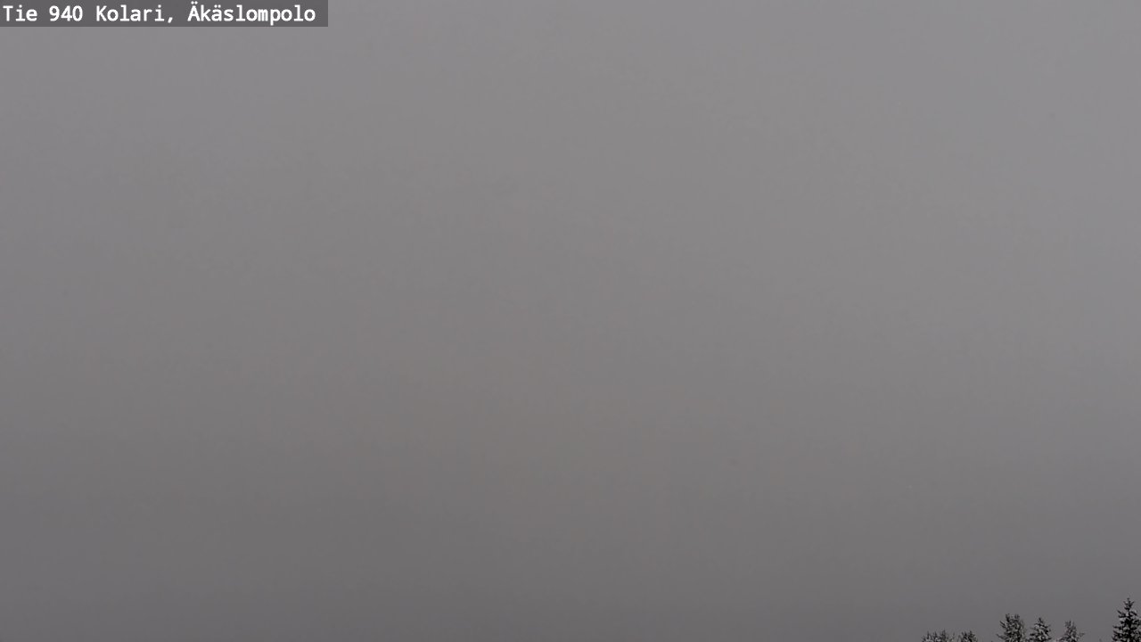 Kelikamerat Kuva Tie 940 Kolari, Äkäslompolo, Kolari, Lappi