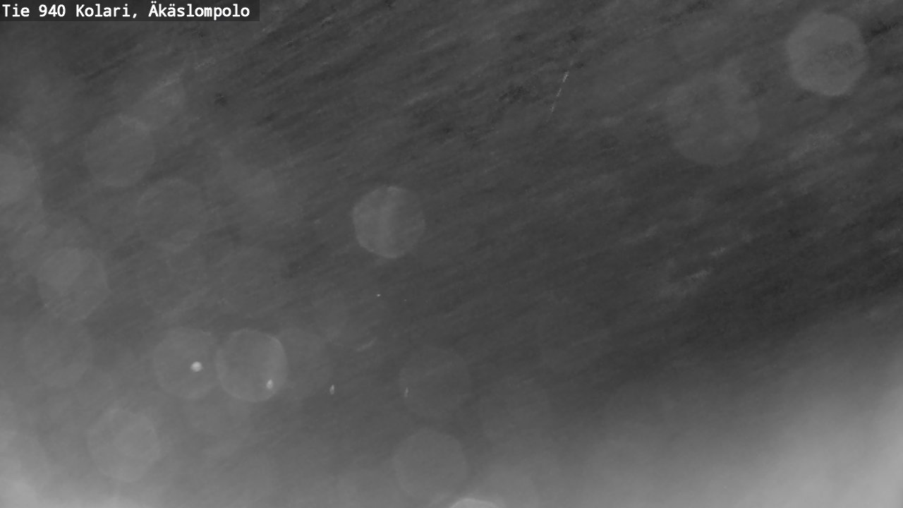 Kelikamerat Kuva Tie 940 Kolari, Äkäslompolo, Kolari, Lappi