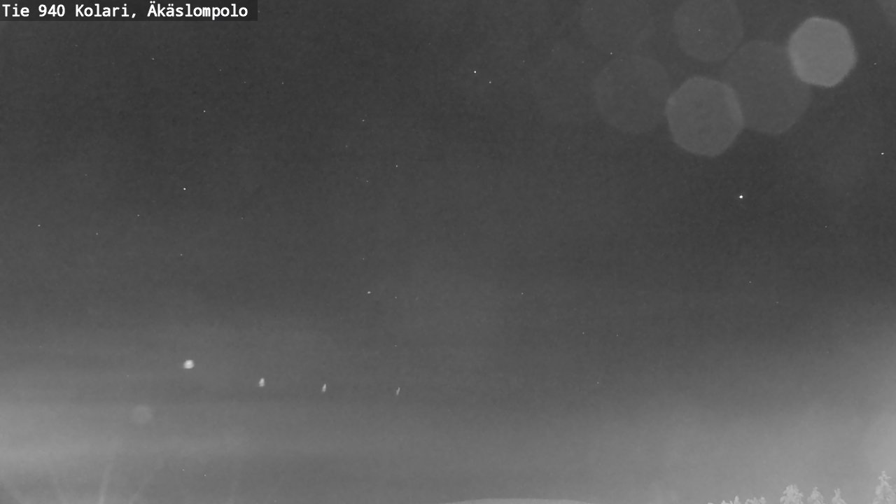 Kelikamerat Kuva Tie 940 Kolari, Äkäslompolo, Kolari, Lappi