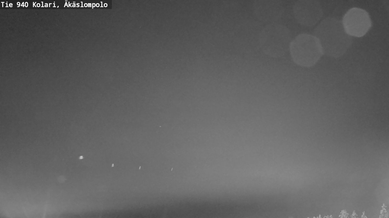 Kelikamerat Kuva Tie 940 Kolari, Äkäslompolo, Kolari, Lappi