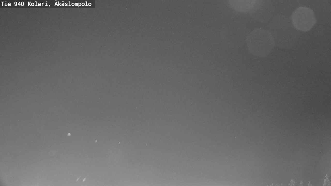 Kelikamerat Kuva Tie 940 Kolari, Äkäslompolo, Kolari, Lappi