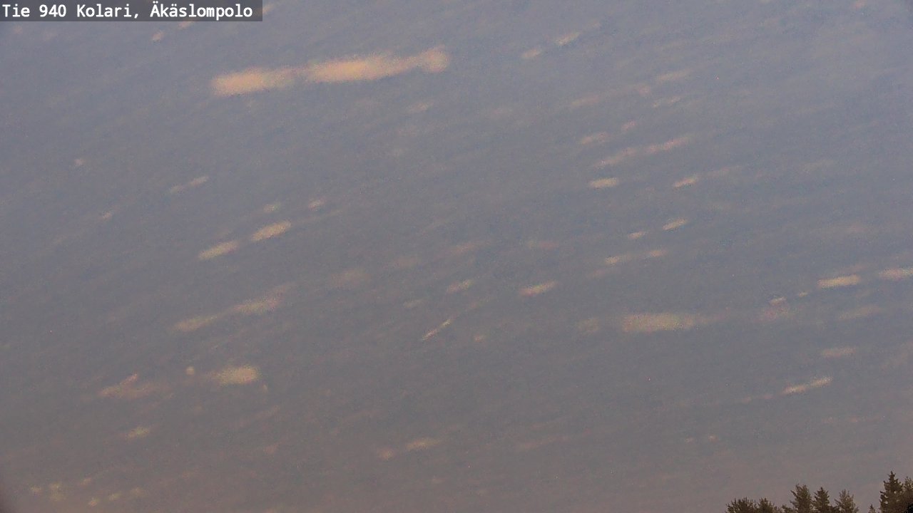 Kelikamerat Kuva Tie 940 Kolari, Äkäslompolo, Kolari, Lappi