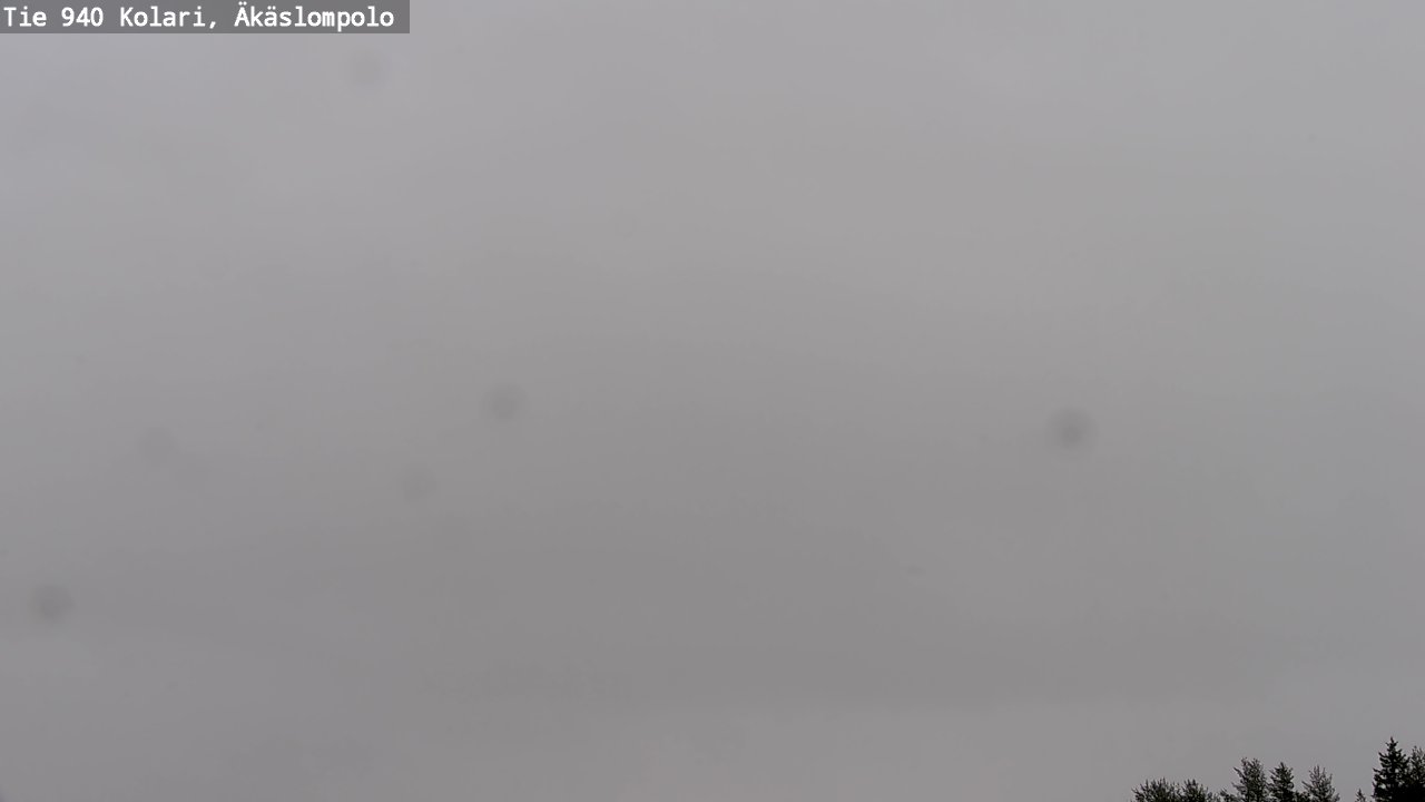 Kelikamerat Kuva Tie 940 Kolari, Äkäslompolo, Kolari, Lappi